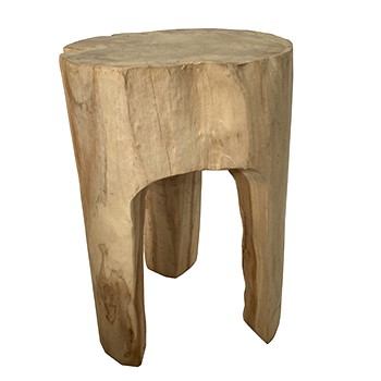 Legno naturale- tavolini, sgabelli, consolle