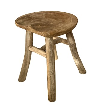 Legno naturale- tavolini, sgabelli, consolle