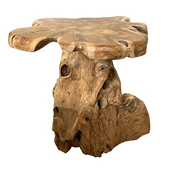 Legno naturale- tavolini, sgabelli, consolle
