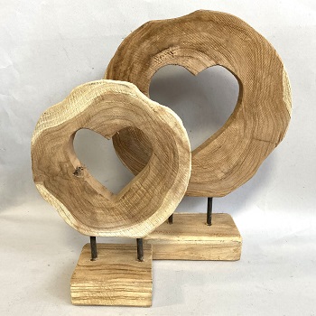 Artigianato in legno naturale