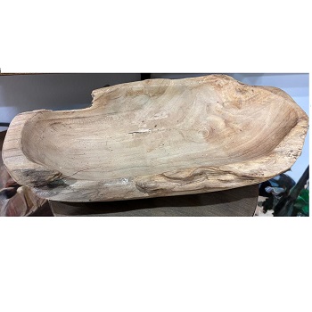 Legno naturale- ciotole, taglieri, sfere