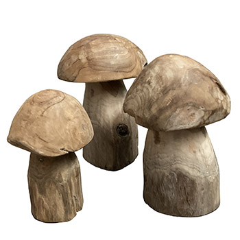 Legno naturale- ciotole, taglieri, sfere