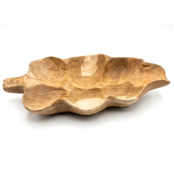 Legno naturale- ciotole, taglieri, sfere
