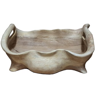 Legno naturale- ciotole, taglieri, sfere