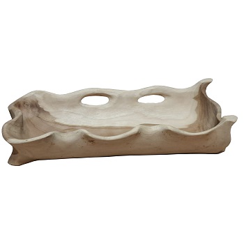 Legno naturale- ciotole, taglieri, sfere