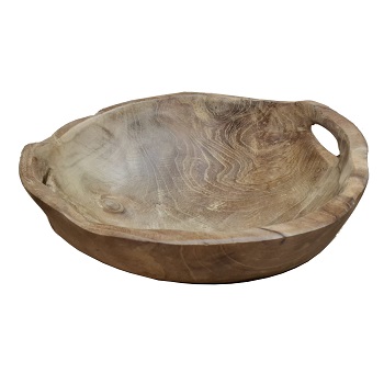 Legno naturale- ciotole, taglieri, sfere