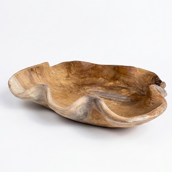 Legno naturale- ciotole, taglieri, sfere