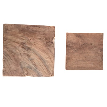 Legno naturale- ciotole, taglieri, sfere
