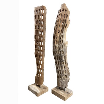 Artigianato in legno naturale