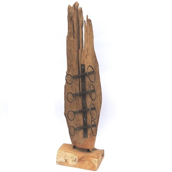 Legno naturale- ciotole, taglieri, sfere