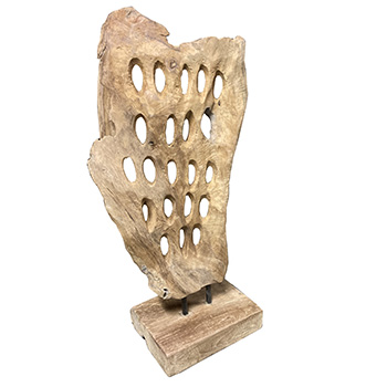 Artigianato in legno naturale