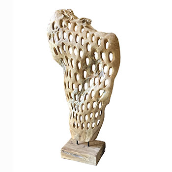 Artigianato in legno naturale