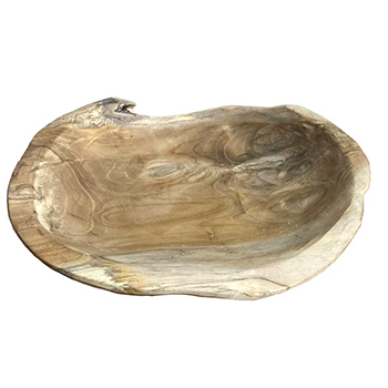 Legno naturale- ciotole, taglieri, sfere
