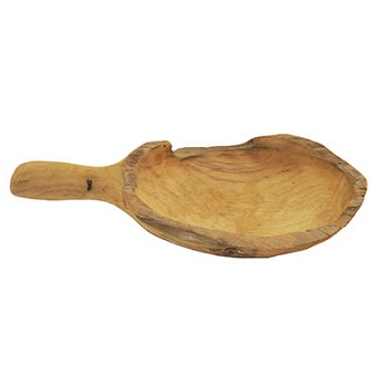 Legno naturale- ciotole, taglieri, sfere