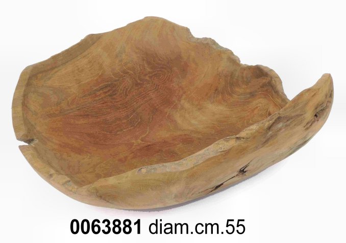 Legno naturale- ciotole, taglieri, sfere