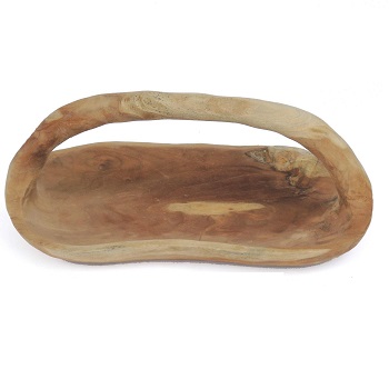 Artigianato in legno naturale