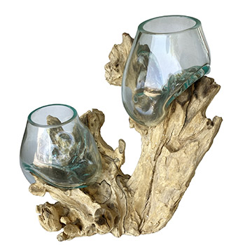 Artigianato in legno naturale