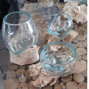 Artigianato in legno naturale