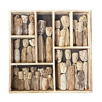 Artigianato in legno naturale