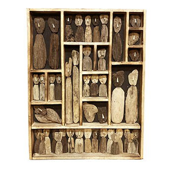 Legno naturale- ciotole, taglieri, sfere