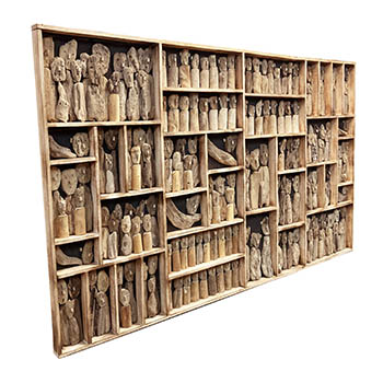 Legno naturale- ciotole, taglieri, sfere
