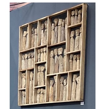 Legno naturale- ciotole, taglieri, sfere