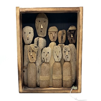 Legno naturale- ciotole, taglieri, sfere