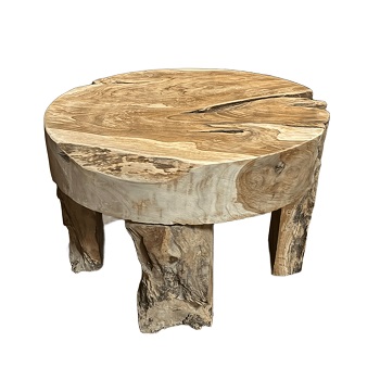 Legno naturale- tavolini, sgabelli, consolle