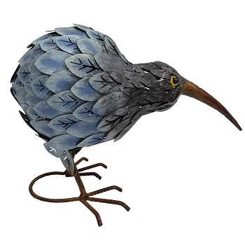 Animali e soggetti in metallo dipinto