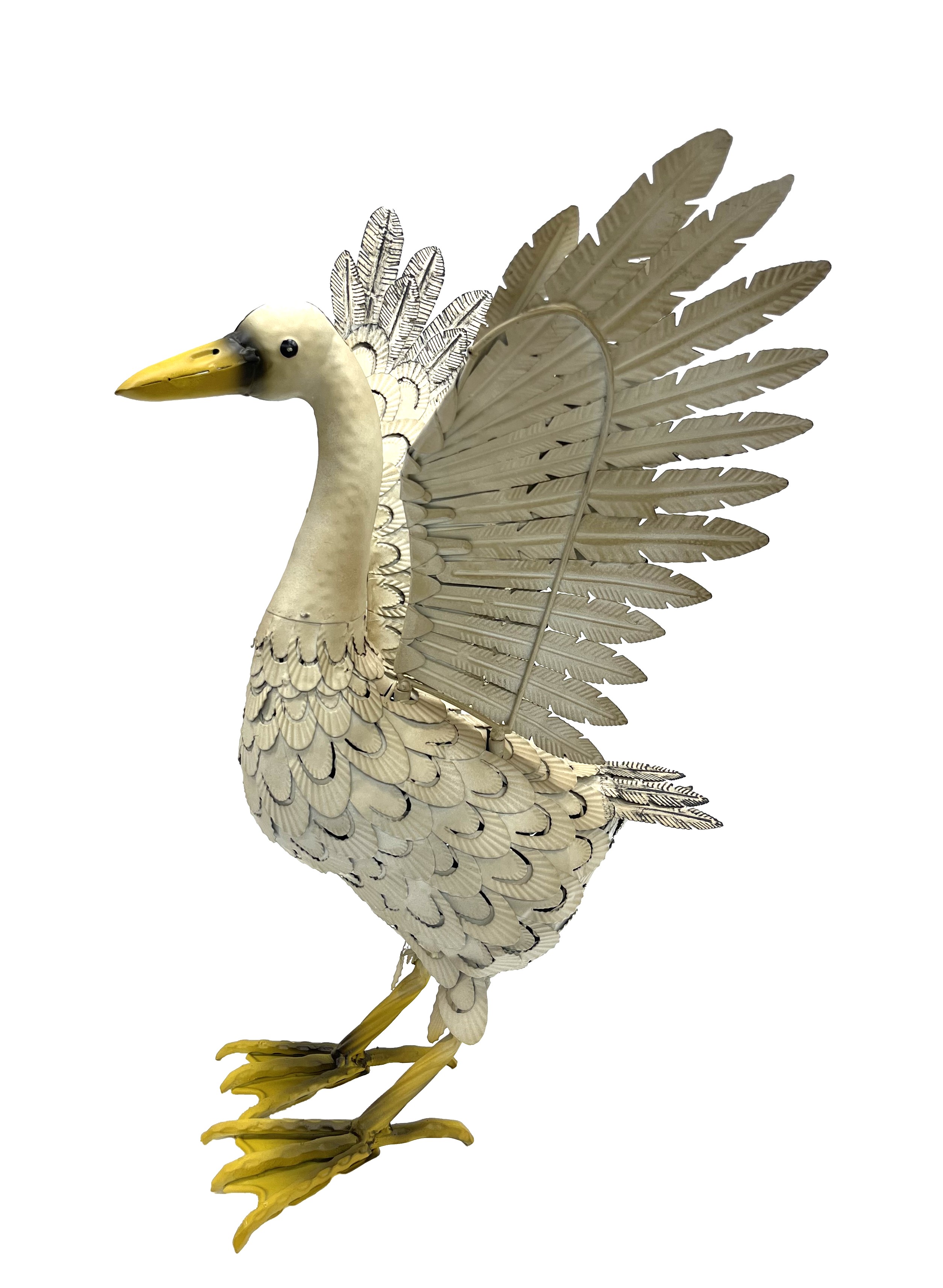 Animali e soggetti in metallo dipinto