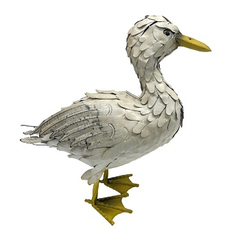 Animali e soggetti in metallo dipinto