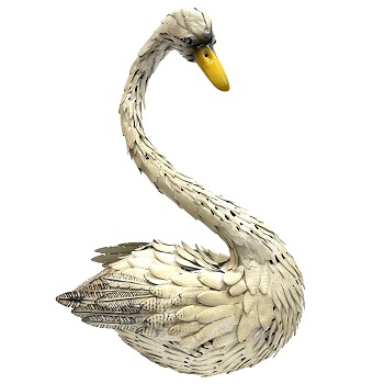 Animali e soggetti in metallo dipinto