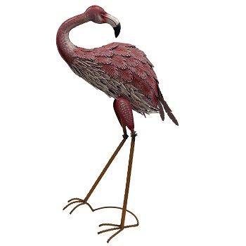 Animali e soggetti in metallo dipinto