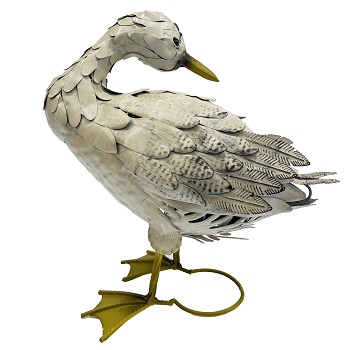 Animali e soggetti in metallo dipinto