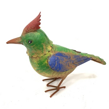 Animali e soggetti in metallo dipinto