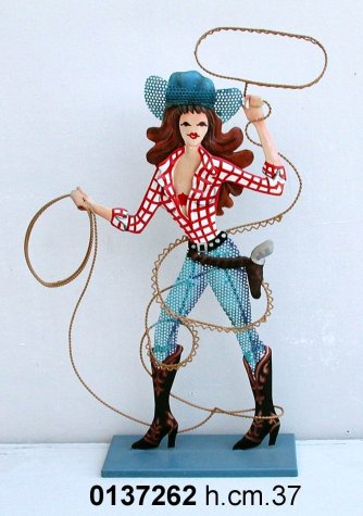 Figure decorative
