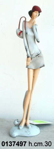 Figure decorative