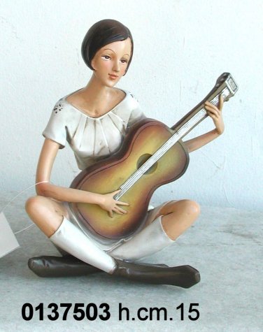 Figure decorative