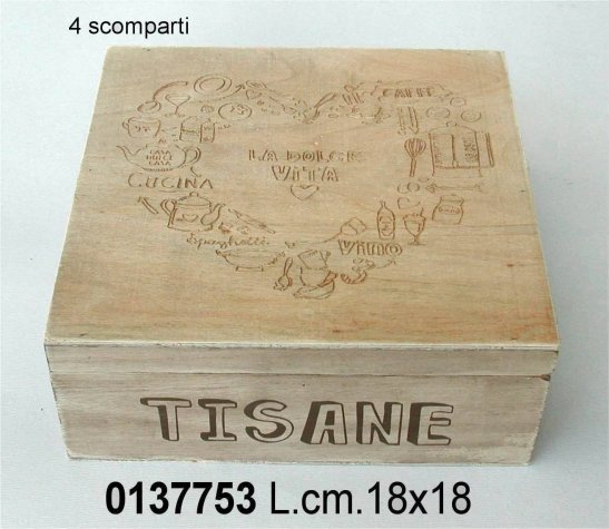 Scatole legno, Scatole Libro