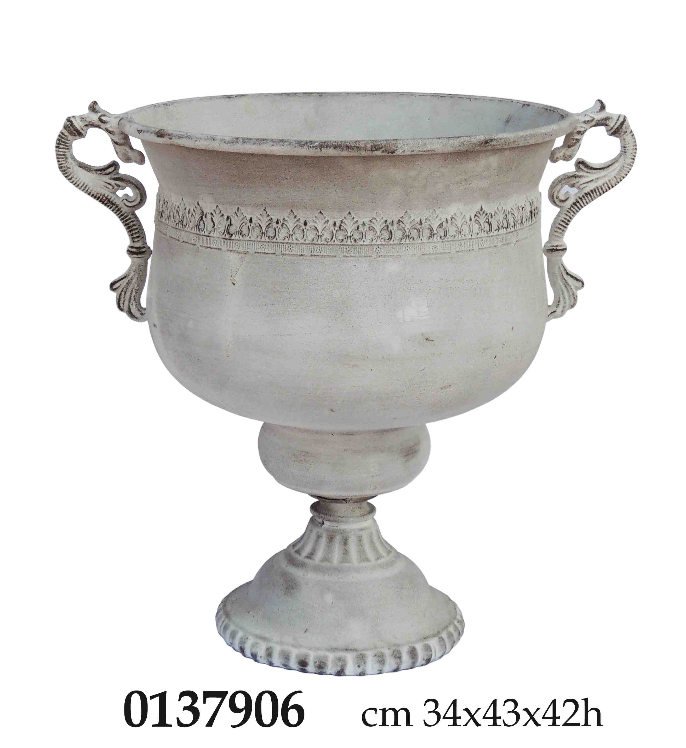 Complementi metallo Shabby