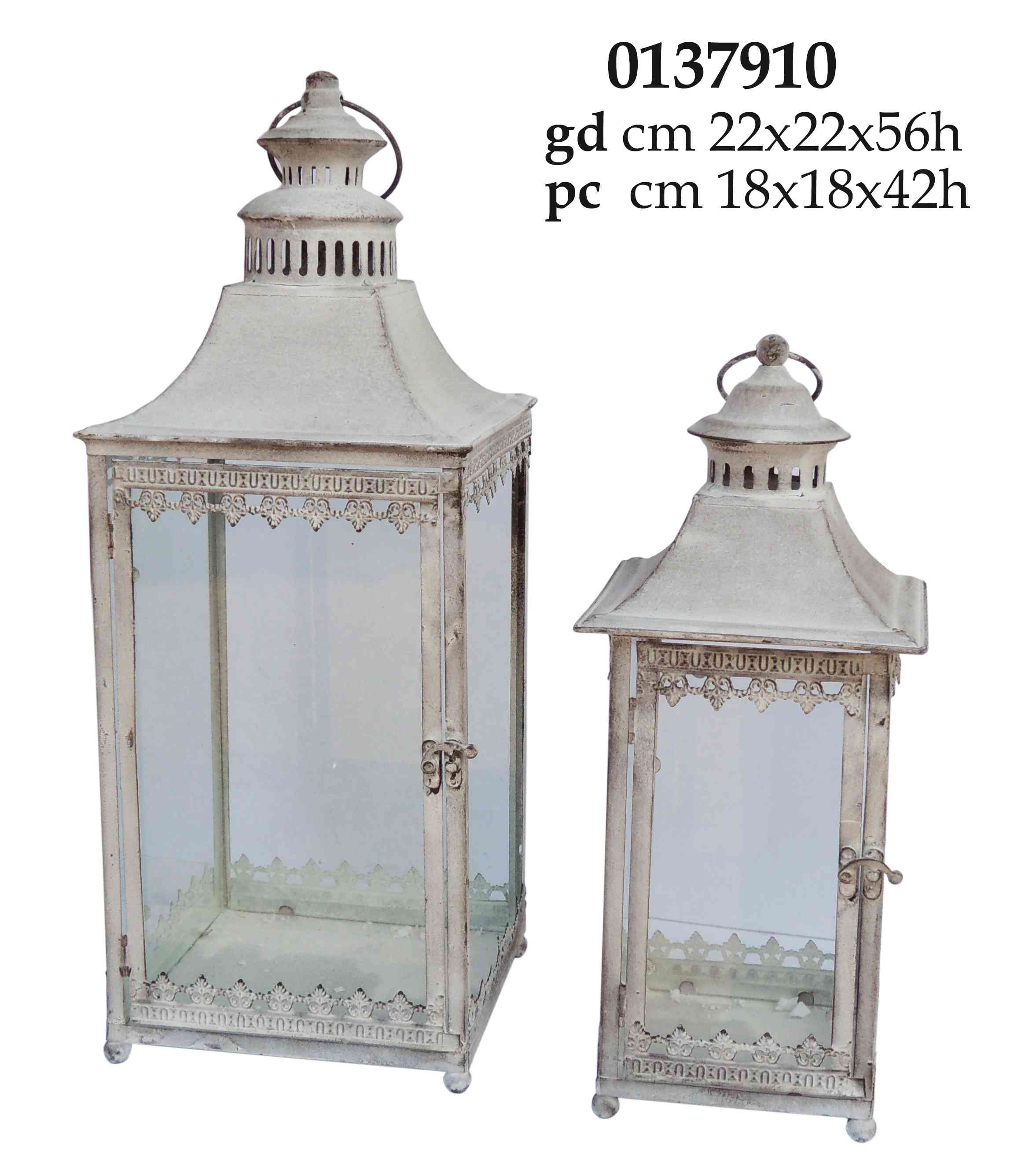 Complementi metallo Shabby