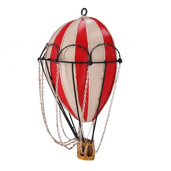 Mongolfiere e modellini Latta
