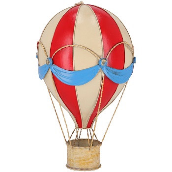 Mongolfiere e modellini Latta