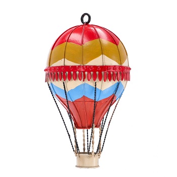 Mongolfiere e modellini Latta