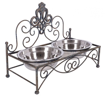 Complementi metallo Shabby