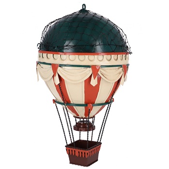 Mongolfiere e modellini Latta
