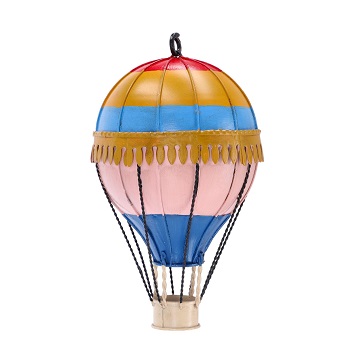 Mongolfiere e modellini Latta