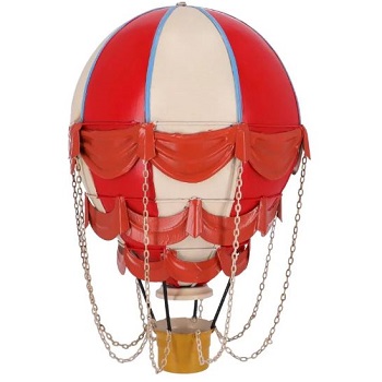 Mongolfiere e modellini Latta