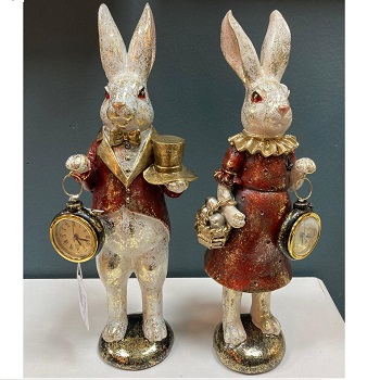 Figure decorative