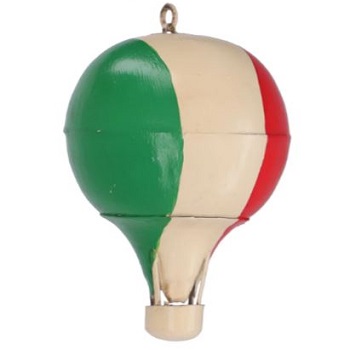 Mongolfiere e modellini Latta